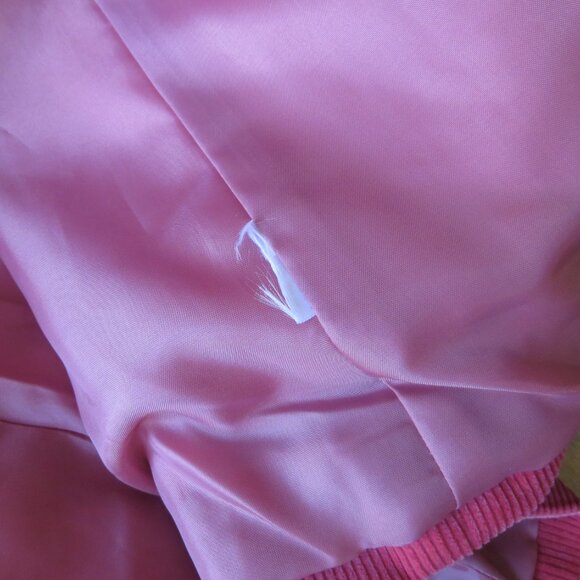 Talbots Pink Corduroy Jacket Blazer Size 12P (petite) - Picture 6 of 6